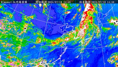 颱風最快周末生成 朝台灣東方海面移動 下周二、三恐受影響