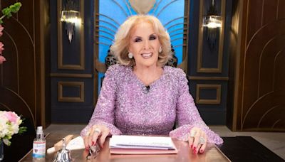 La Noche de Mirtha Legrand: invitados confirmados del sábado 28 de septiembre en El Trece