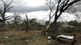 Counties reel from tornadoes, storms that struck southeast Oklahoma and northeast Texas