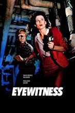 Eyewitness (1981) - Posters — The Movie Database (TMDb)