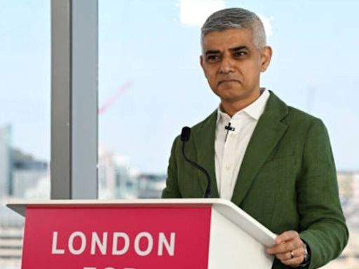 Sadiq Khan slammed for blanket 20mph speed limits which have 'no effect'