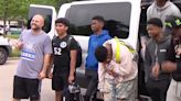 Police officer takes teens on a camping trip to give them a ‘safe place’ over Memorial Day weekend