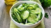 The Trick For The Most Flavorful Cucumber Salad Every Time