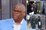 Fox Business host Charles Payne reveals his niece, 39, was struck by stray bullet in Harlem shooting
