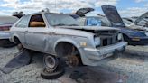 Junkyard Gem: 1984 Chevrolet Chevette