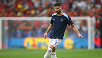 France’s leading goalscorer Olivier Giroud ends international career