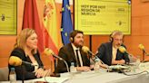 López Miras lamenta "el maltrato que ha sufrido la Región en 42 años" y asegura que su obsesión es ganar peso en España