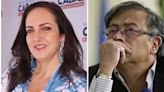 María Fernanda Cabal se despachó contra Gustavo Petro: “Quiere expropiar y no se lo vamos a permitir”