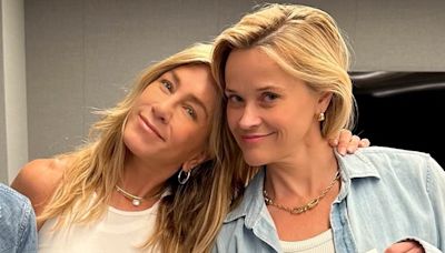 Jennifer Aniston, 55, and Reese Witherspoon, 48, are wrinkle-free