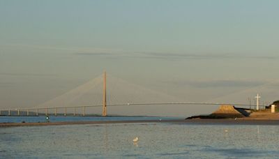 Europe's £360 million bridge with a breathtaking view of a nature reserve