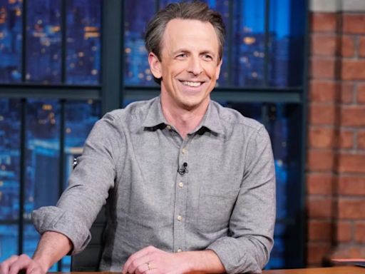 Seth Meyers’ Whirlwind of ‘Late Night,’ Podcasts and Stand-Up Keeps Him Creatively Sharp: ‘They Feed One Another’