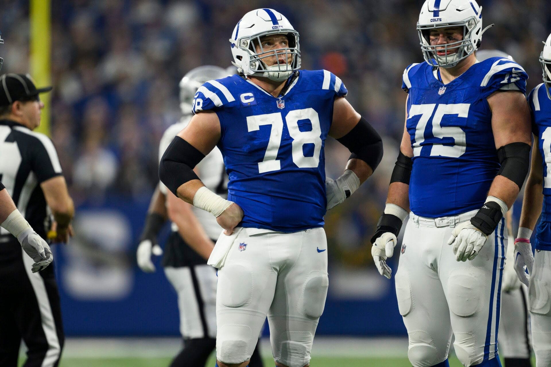 Ryan Kelly says Colts do not want to do an early contract extension