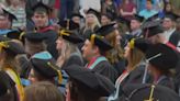 Students graduating from area universities this weekend