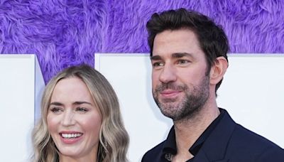 Emily Blunt and John Krasinski’s Kids Make Extremely Rare Public Appearance (& They Look Just Like Mom)