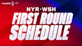 NHL Announces 2024 Stanley Cup First Round Schedule & Broadcast Information | Washington Capitals