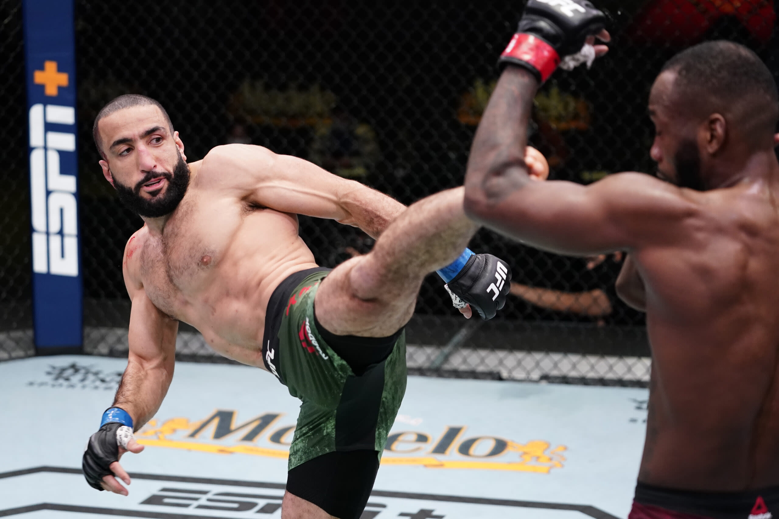Belal Muhammad on fighting Leon Edwards overnight at UFC 304: ‘I’ll be awake to frigging punch him in his mouth’