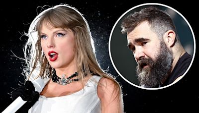 Jason Kelce Reveals What Made Him Cry at Taylor Swift Concert