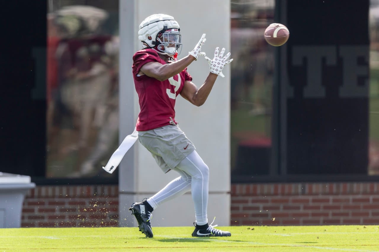 Young defensive backs turning head in camp for Alabama football