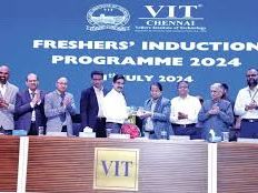 VIT Chennai inducts freshers of 2024 batch - News Today | First with the news