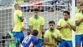 USA captain Christian Pulisic scores from a free-kick in Wednesday's 1-1 draw with Brazil in Orlando