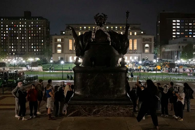 Protesters take over Columbia University building in escalation of Israel-Hamas war demonstrations, 13 arrested at Princeton University