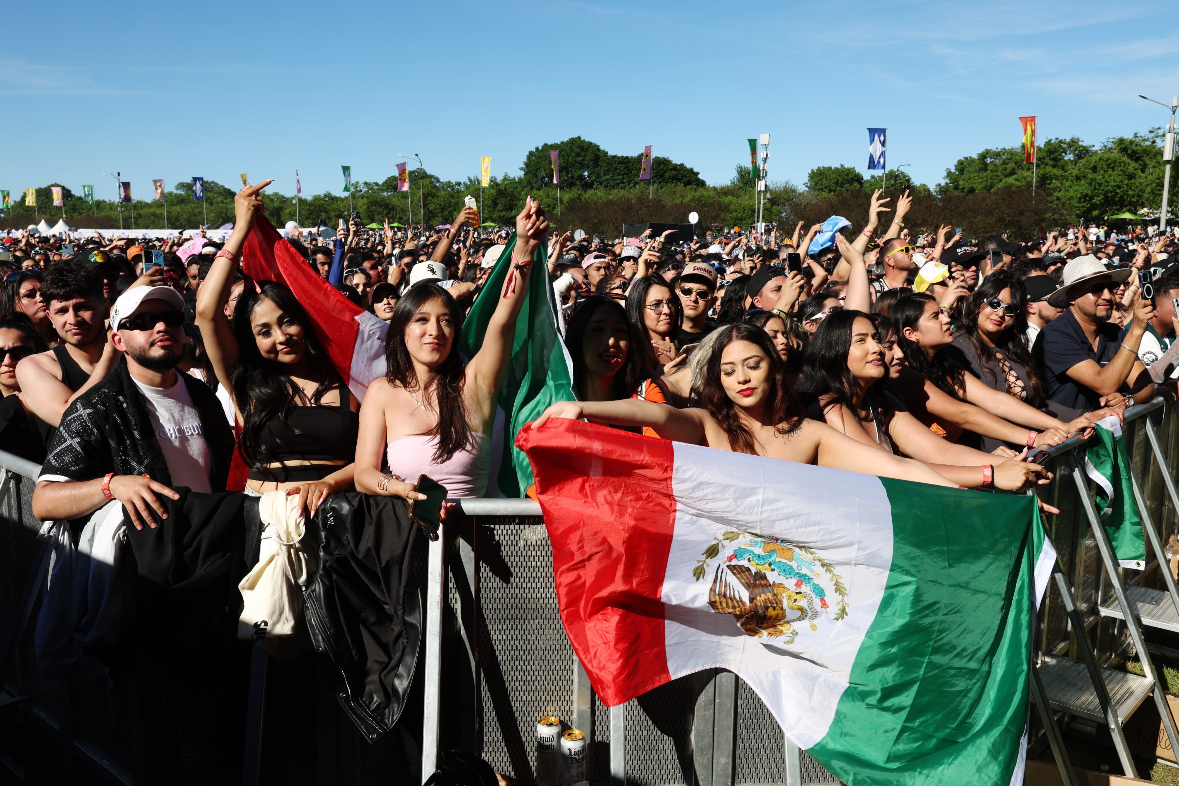 2024 Sueños Music Festival celebrates the rise of regional Mexican music and a love for reggaeton
