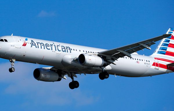 American Airlines flight aborts take-off after tire issue on runway