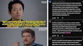 People Are Praising Steven Yeun And Pedro Pascal's Raw, Honest Conversation — Here's What They Said