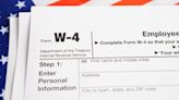 How to fill out a W-4 form