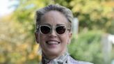 Sharon Stone Knows This Versatile Look Suits Her