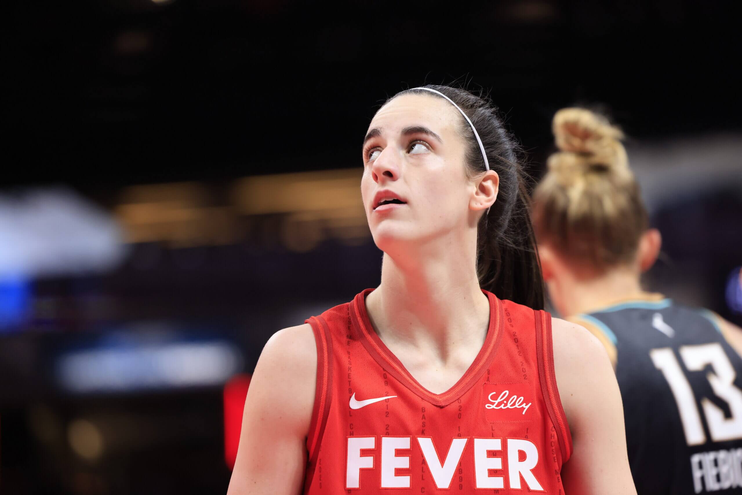 Caitlin Clark becomes first rookie to record triple-double