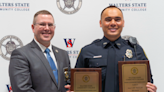 Sumner, Robertson officers graduate from academy with awards in academics, athletics