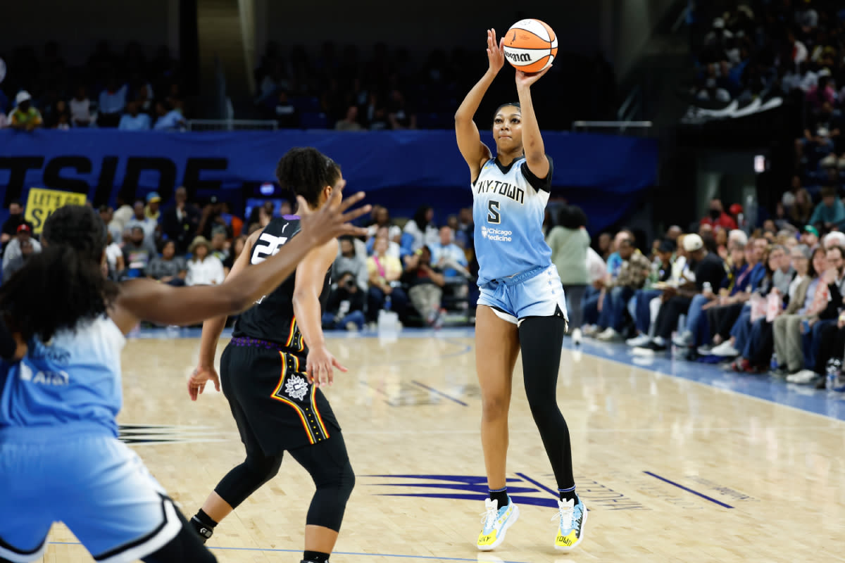 Angel Reese Makes WNBA History Against Seattle Storm