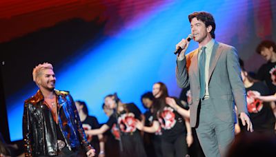 John Mulaney opens up about life with infant son Malcolm during Hollywood Bowl show