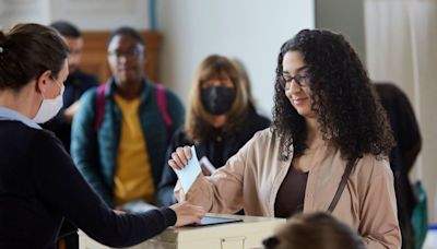 法國選民踴躍參加議會選舉第一輪投票