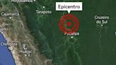 Loreto: reportan sismo de magnitud 5.2