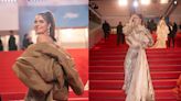Taarak Mehta Ka Ooltah Chashma actor Deepti Sadhwani's third outfit from Cannes 2024 is all about glam, glitter and drama