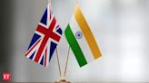 Negotiating teams to restart India FTA talks as soon as possible, says UK - The Economic Times