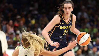 Epic Caitlin Clark Photo of WNBA Debut With Fever Is Turning Heads [LOOK]