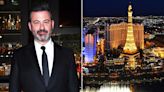 Jimmy Kimmel Reveals How to Do Las Vegas Like a Local Ahead of Super Bowl (Exclusive)