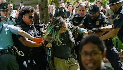 Emory protest: University president 'devastated' by arrests of students, staff on campus