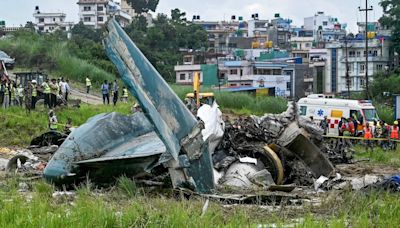 'Tyre burst or accident?’: Eyewitnesses recount Nepal plane crash horror