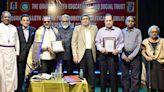 Quaide Milleth Award presented to N. Ram and Abusaleh Shariff
