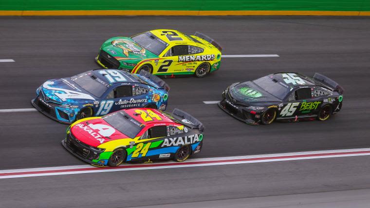 Who won the NASCAR race today? Full results, standings from 2024 Brickyard 400 in Indianapolis | Sporting News Canada