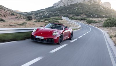 First Drive: The Porsche 911 Carrera GTS kickstarts an electrified future for this sports car icon