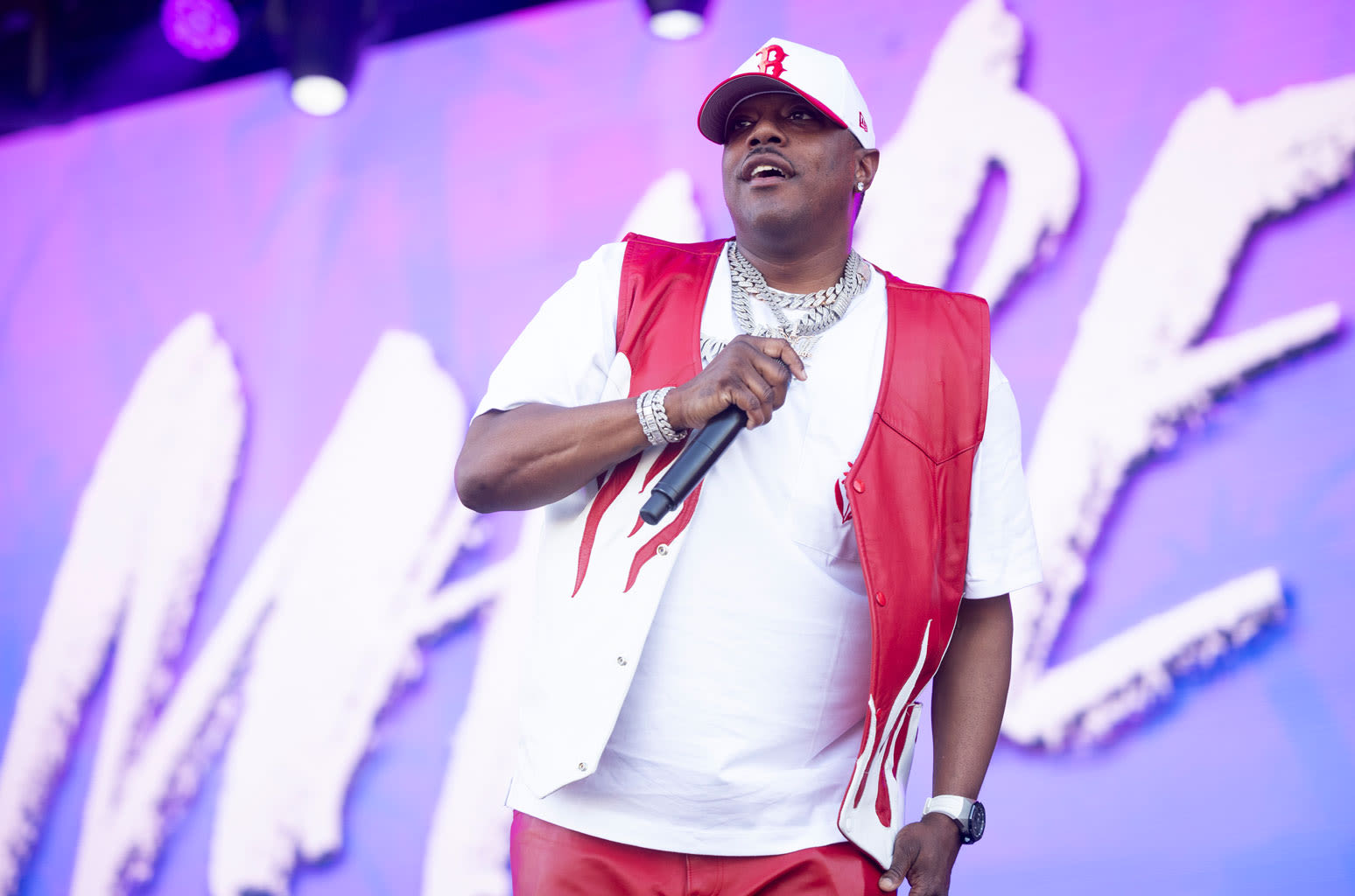 Cam’ron & Mase Respond to J. Prince’s Defense of Shakur Stevenson