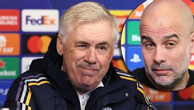 Ancelotti tranquiliza a Guardiola: "No voy a hacer magia..."