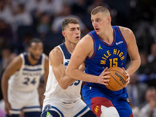 Wolves’ Luka Garza watching, waiting and playing Nikola Jokić