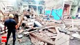 House collapses in Surat with no injuries | Surat News - Times of India