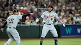 Rookie Wenceel Pérez hits three-run triple in six-run 7th as Tigers beat Diamondbacks 8-3